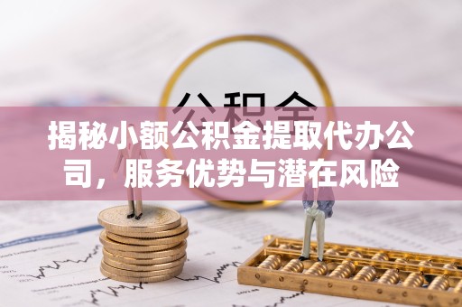 吉林揭秘小额公积金提取代办公司，服务优势与潜在风险