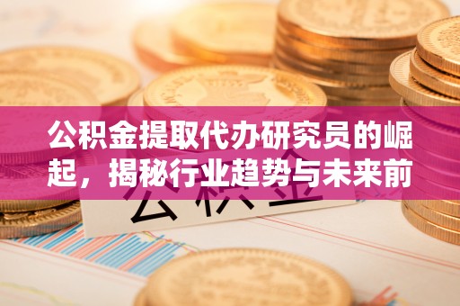 嘉兴公积金提取代办研究员的崛起，揭秘行业趋势与未来前景