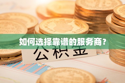 丽水如何选择靠谱的服务商？
