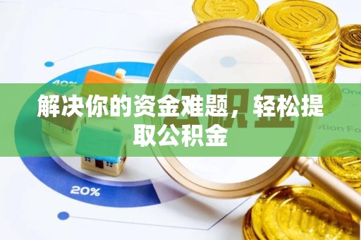 河南解决你的资金难题，轻松提取公积金