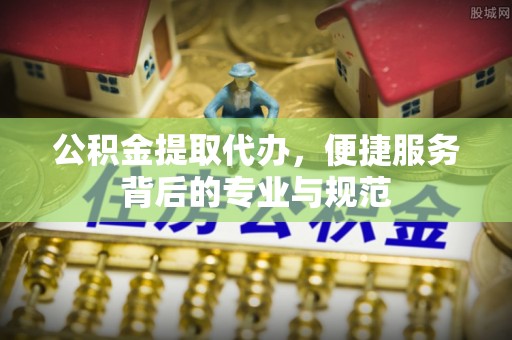上海公积金提取代办，便捷服务背后的专业与规范