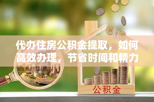 舟山代办住房公积金提取，如何高效办理，节省时间和精力