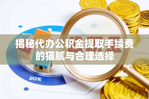 安徽揭秘代办公积金提取手续费的猫腻与合理选择