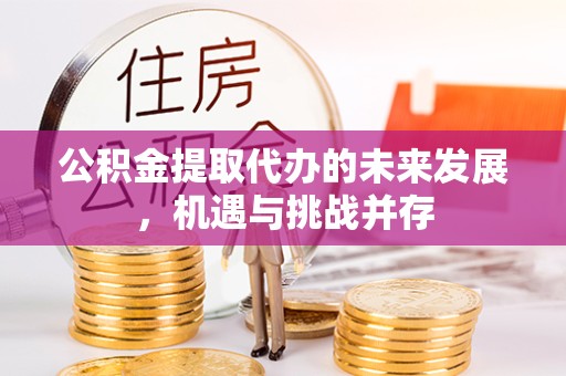 宣城公积金提取代办的未来发展，机遇与挑战并存