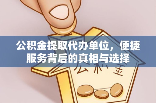 广州公积金提取代办单位，便捷服务背后的真相与选择