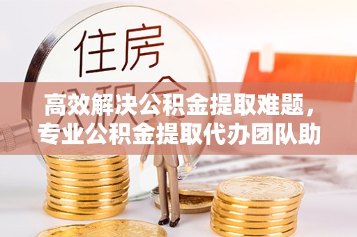 拉萨高效解决公积金提取难题，专业公积金提取代办团队助您轻松无忧
