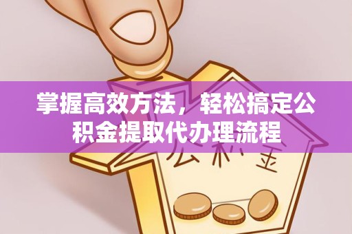 嘉兴掌握高效方法，轻松搞定公积金提取代办理流程