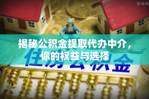 直宾揭秘公积金提取代办中介，你的权益与选择