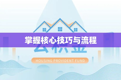 荆州掌握核心技巧与流程