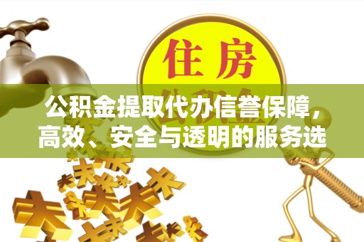 陕西公积金提取代办信誉保障，高效、安全与透明的服务选择
