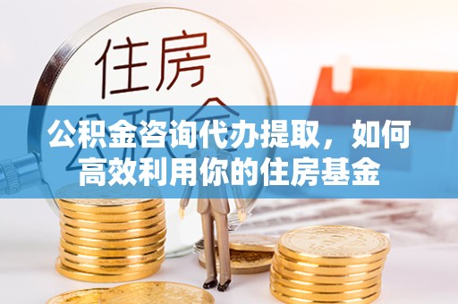 吉林公积金咨询代办提取，如何高效利用你的住房基金