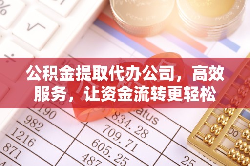 湖州公积金提取代办公司，高效服务，让资金流转更轻松