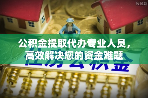 哈尔滨公积金提取代办专业人员，高效解决您的资金难题