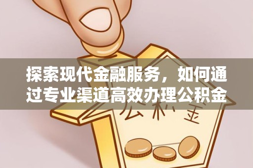 西藏探索现代金融服务，如何通过专业渠道高效办理公积金代办提取业务