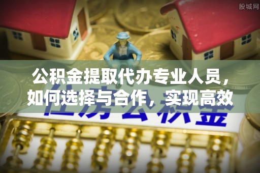 陕西公积金提取代办专业人员，如何选择与合作，实现高效服务
