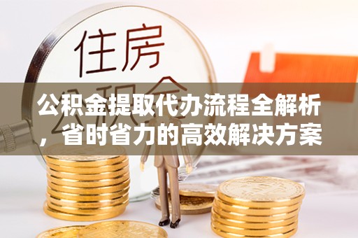 舟山公积金提取代办流程全解析，省时省力的高效解决方案