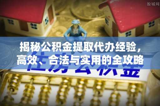 嘉兴揭秘公积金提取代办经验，高效、合法与实用的全攻略
