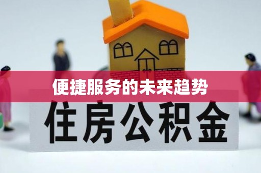 广元便捷服务的未来趋势