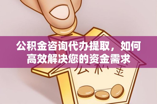 孝感公积金咨询代办提取，如何高效解决您的资金需求