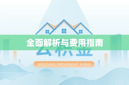 江苏全面解析与费用指南